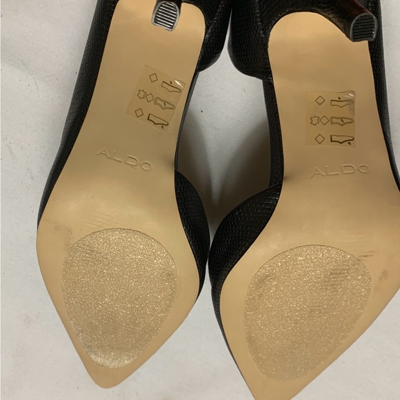 Aldo black heels - Picture 4 of 5